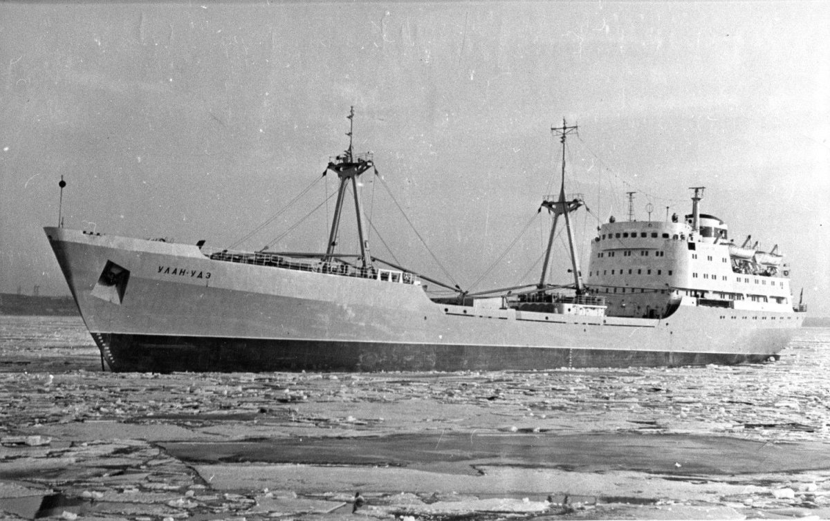 Транспортный рефрижератор Ахтарский Лиман