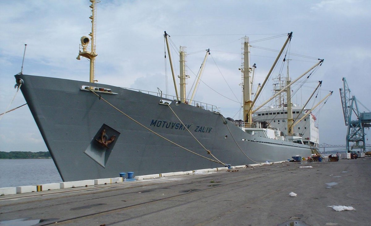 Танкер комсомолец Приморья