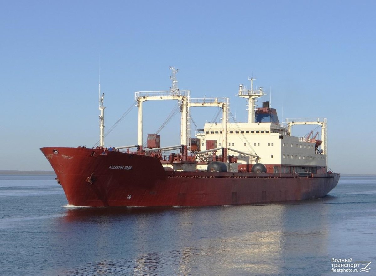 Судно Atlantic Lady