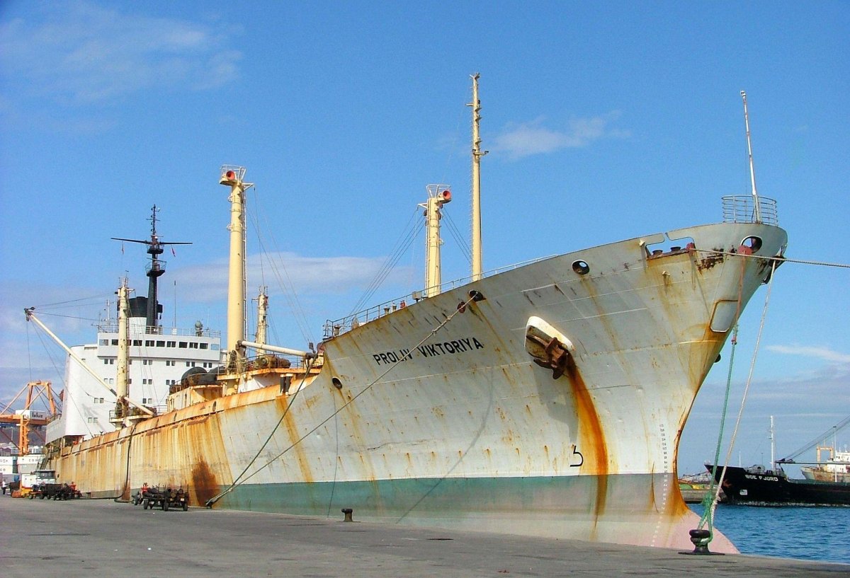 Геннадий Водолазский судно