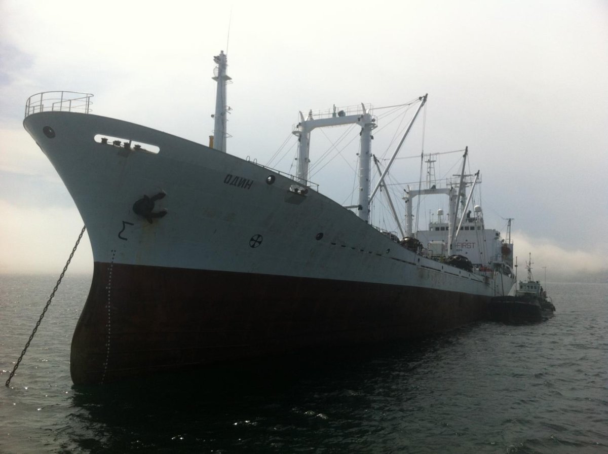 Орион 1 судно