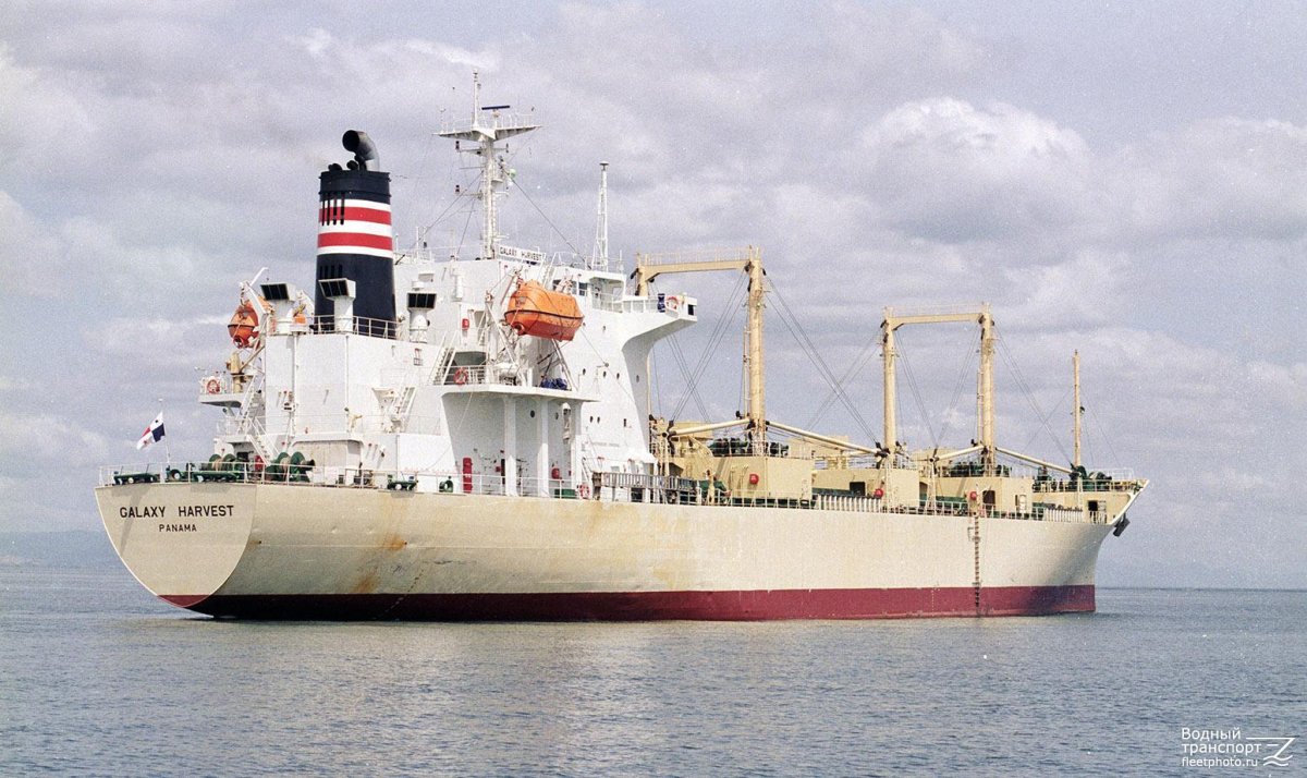 Рефрижератор 13 судно