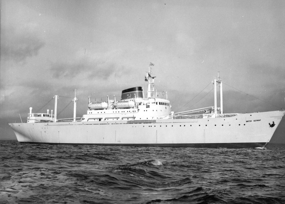 Транспортный рефрижератор Василий Суриков