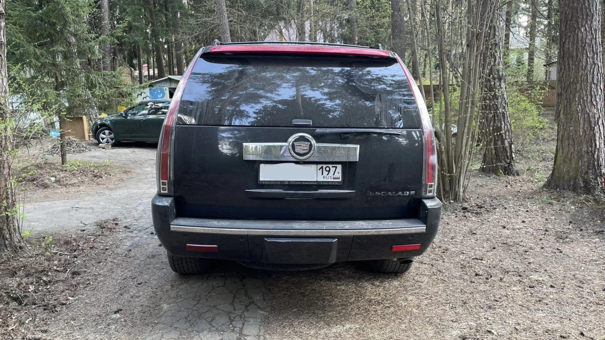 Cadillac Escalade задние фонари