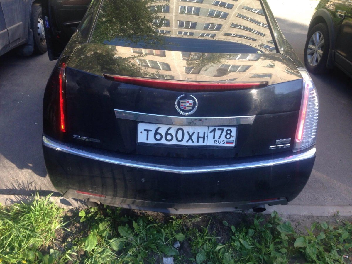 Задние фонари Кадиллак БЛС