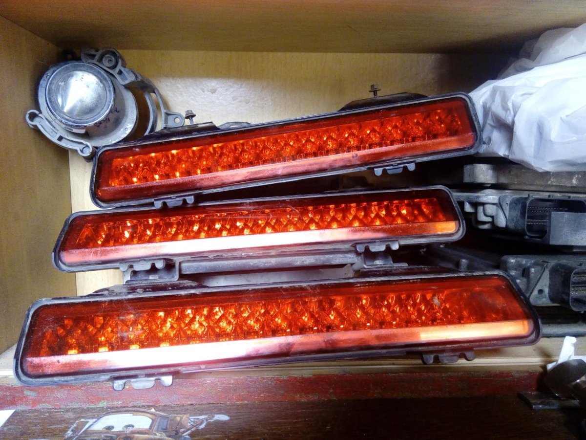 Cadillac CTS задняя ПТФ