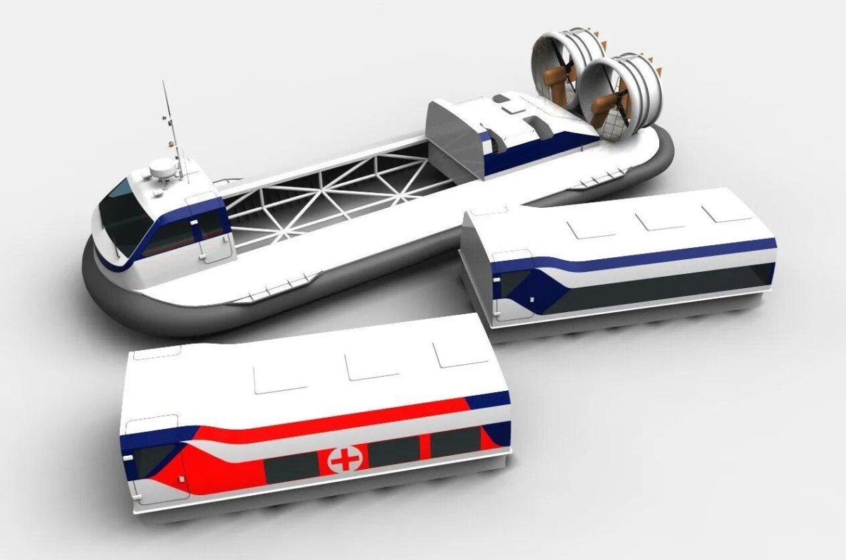 Судно на воздушной подушке
