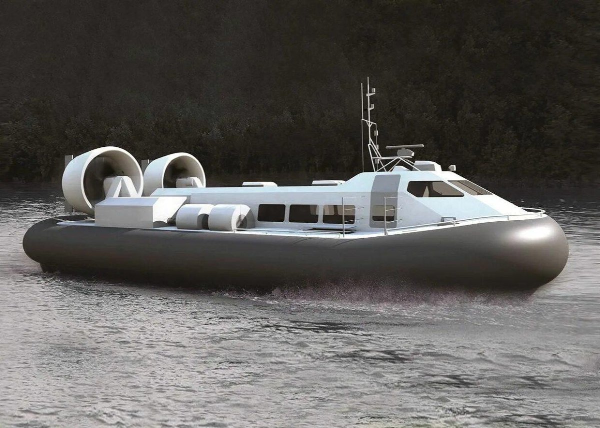 СВП-50 проект 12270м