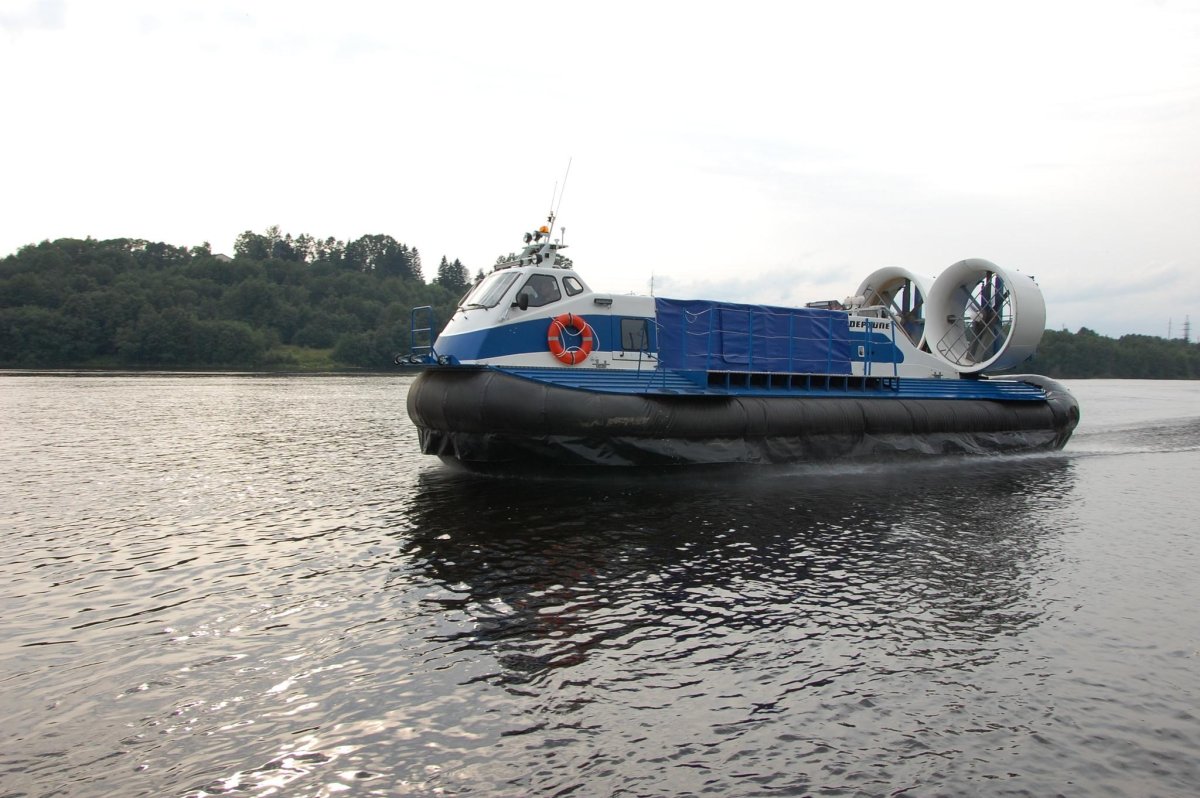 Нептун ховеркрафт 11