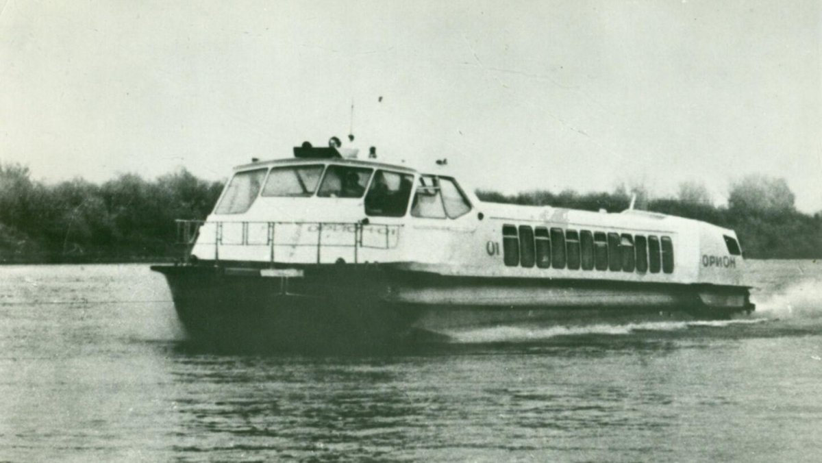 Катер Орион СССР