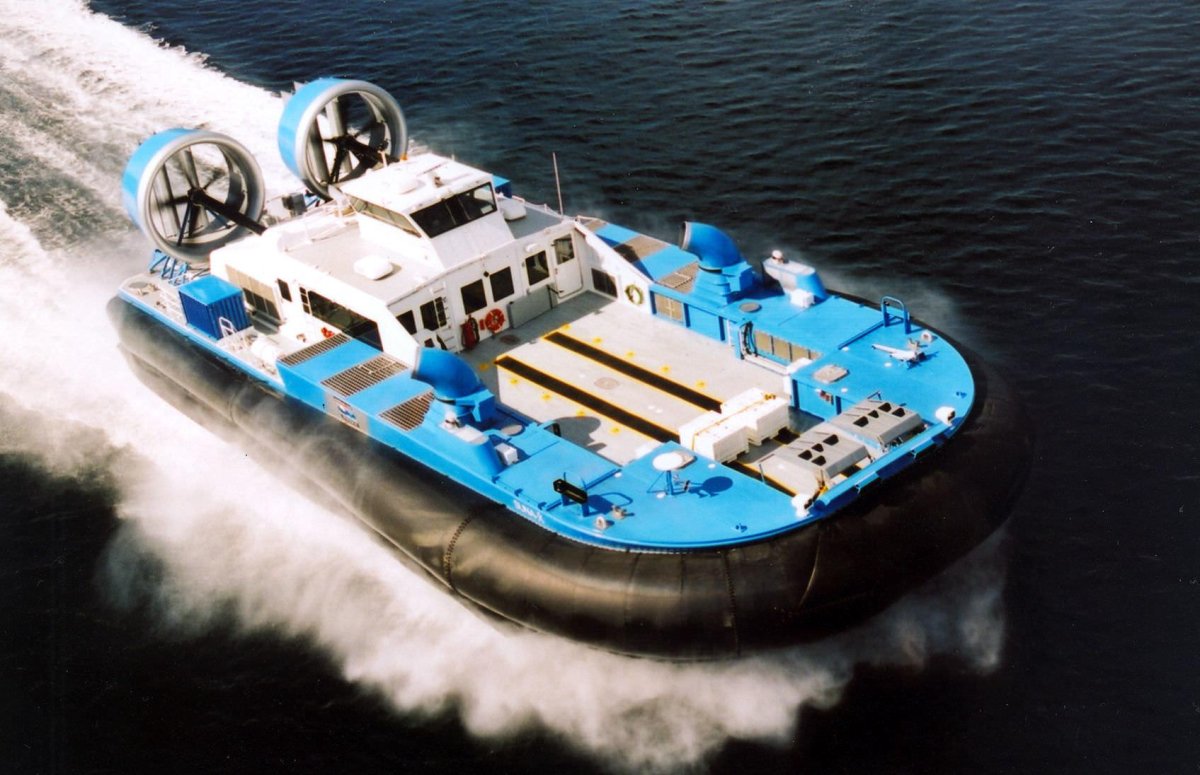 Griffon 2000td Hovercraft