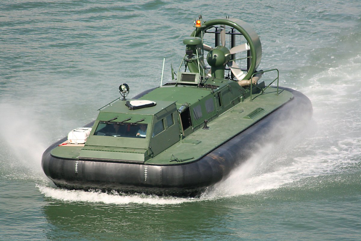 Griffon 2000td Hovercraft
