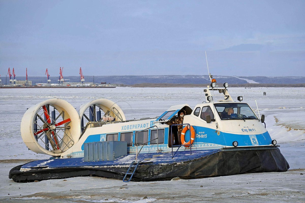 Воздушная подушка Арктика