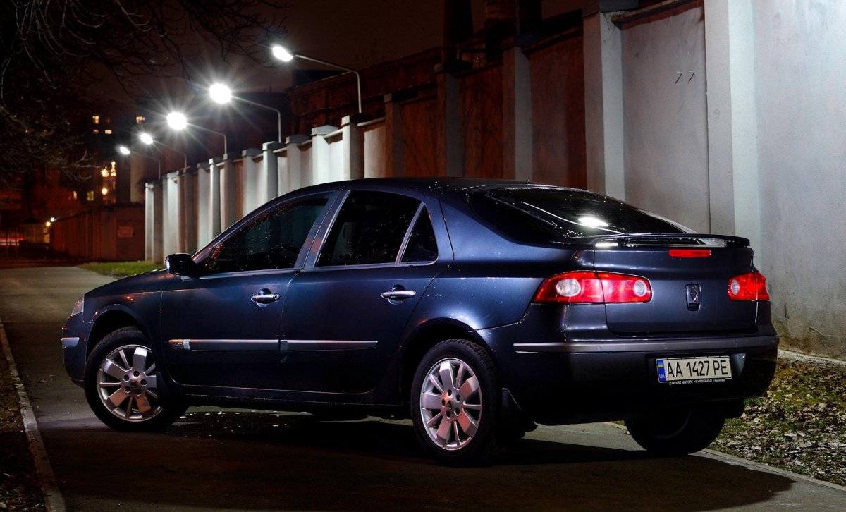 Рено Лагуна 2.0