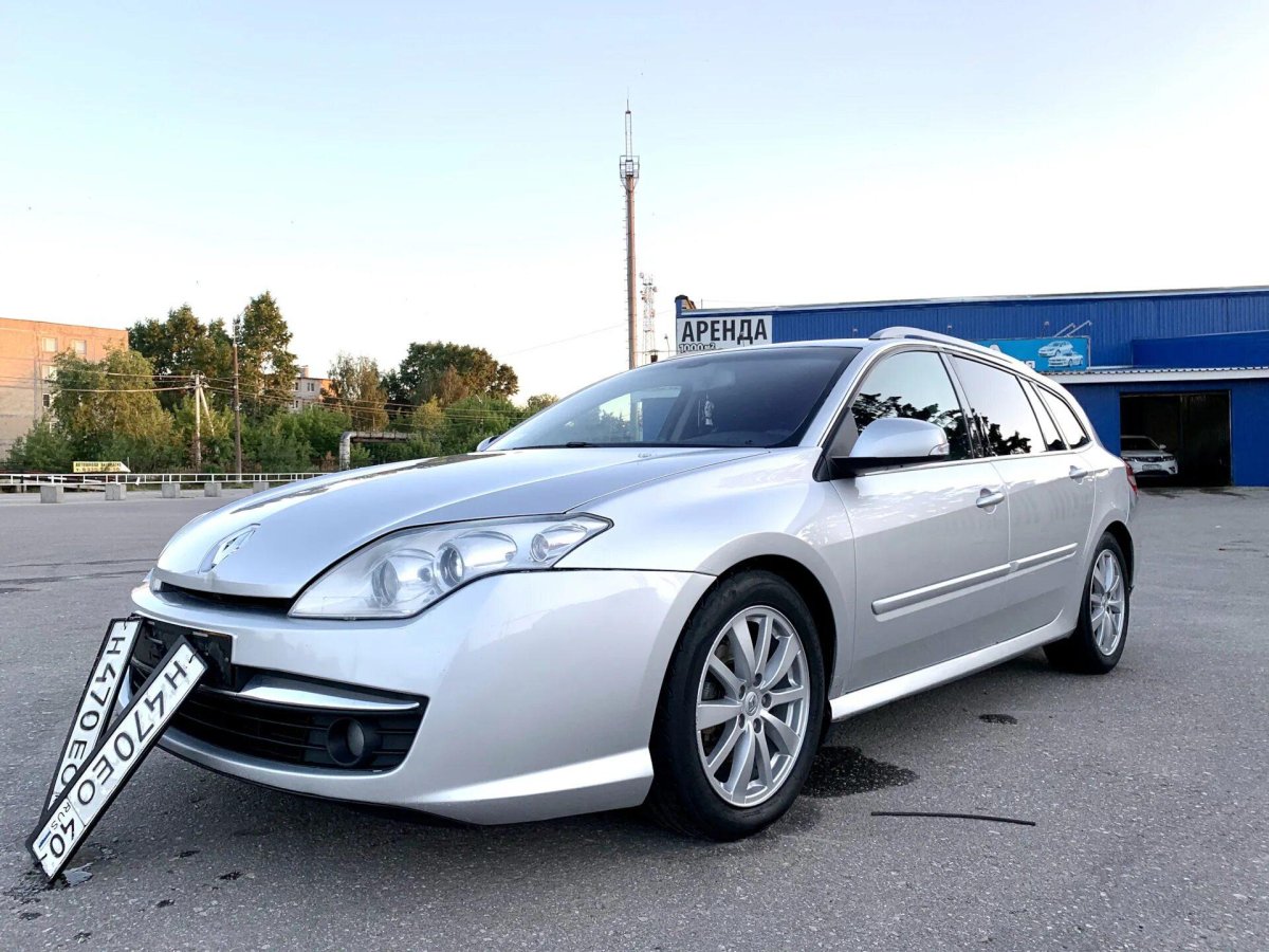 Обвес на Лагуна 3