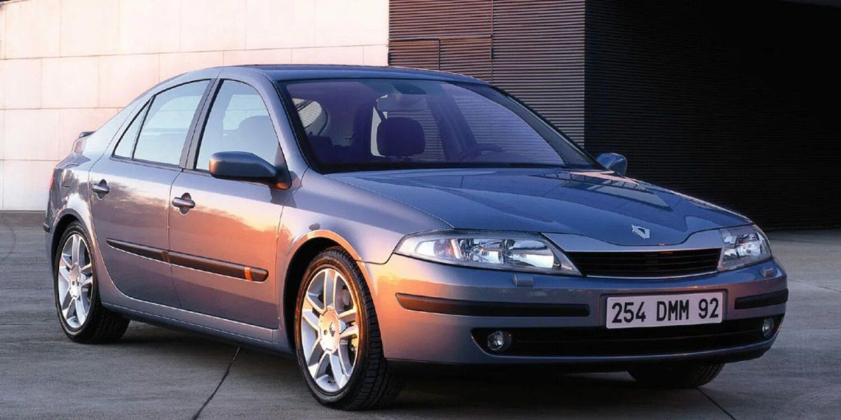 Рено Лагуна 2