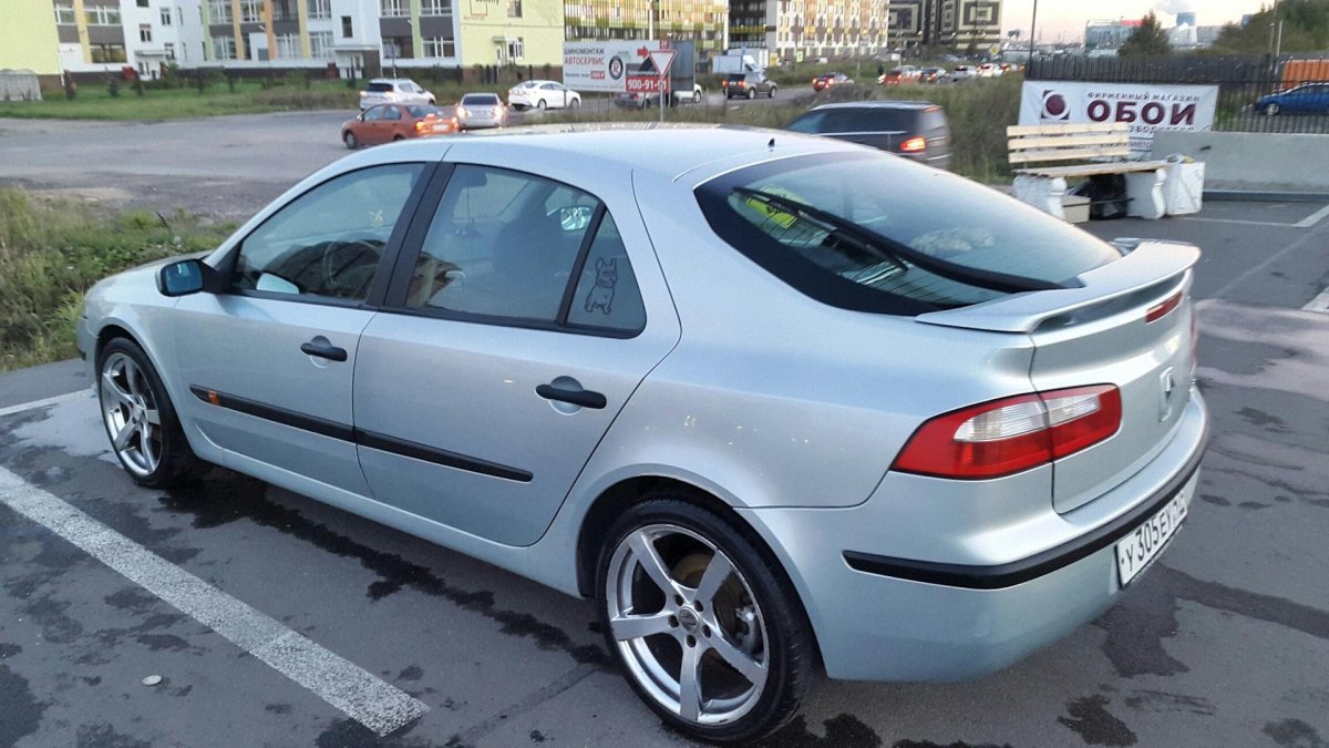 Renault Laguna 2