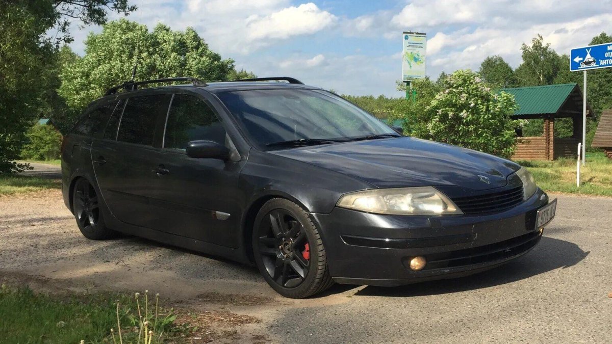 Рено Лагуна 2 тюнинг