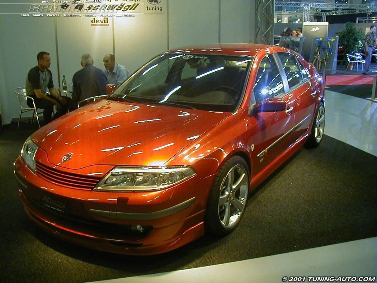 Рено Лагуна 2