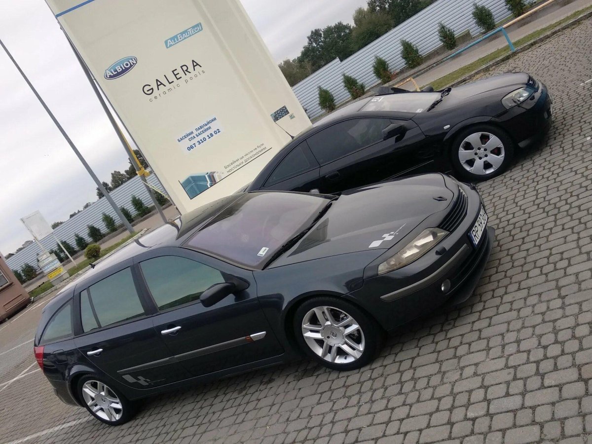 Renault Laguna III r18