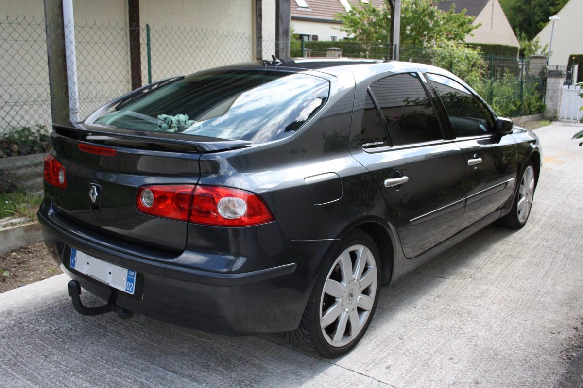 Renault Laguna 2 Рестайлинг