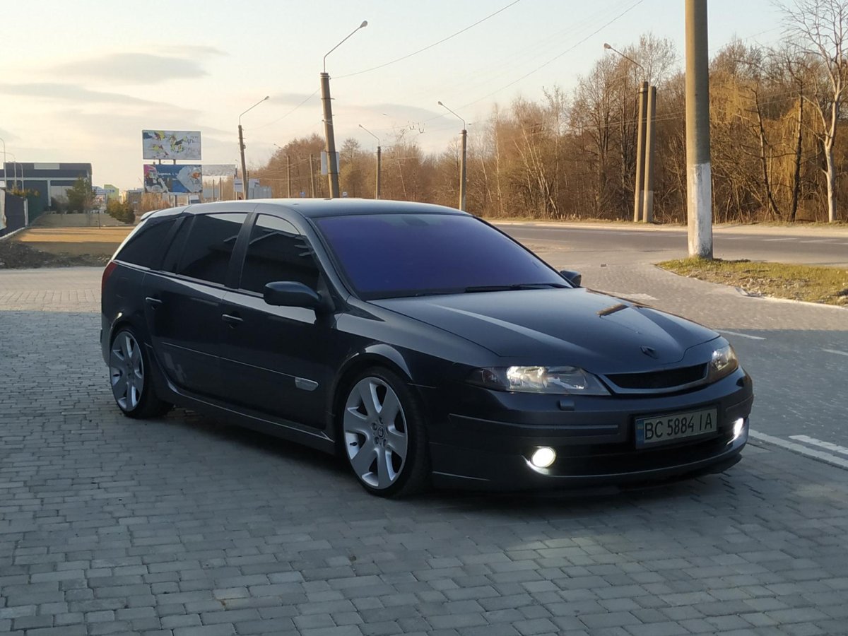 Лагуна 2 тюнинг