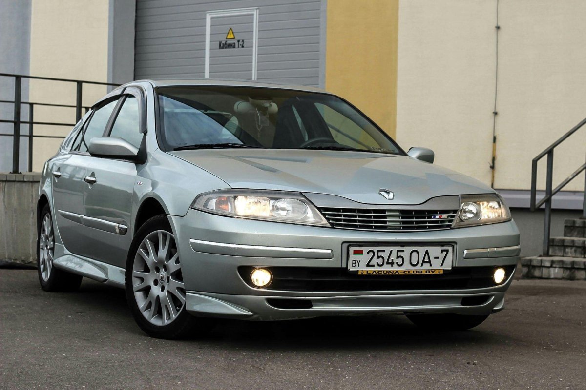 Renault Laguna 2 обвес