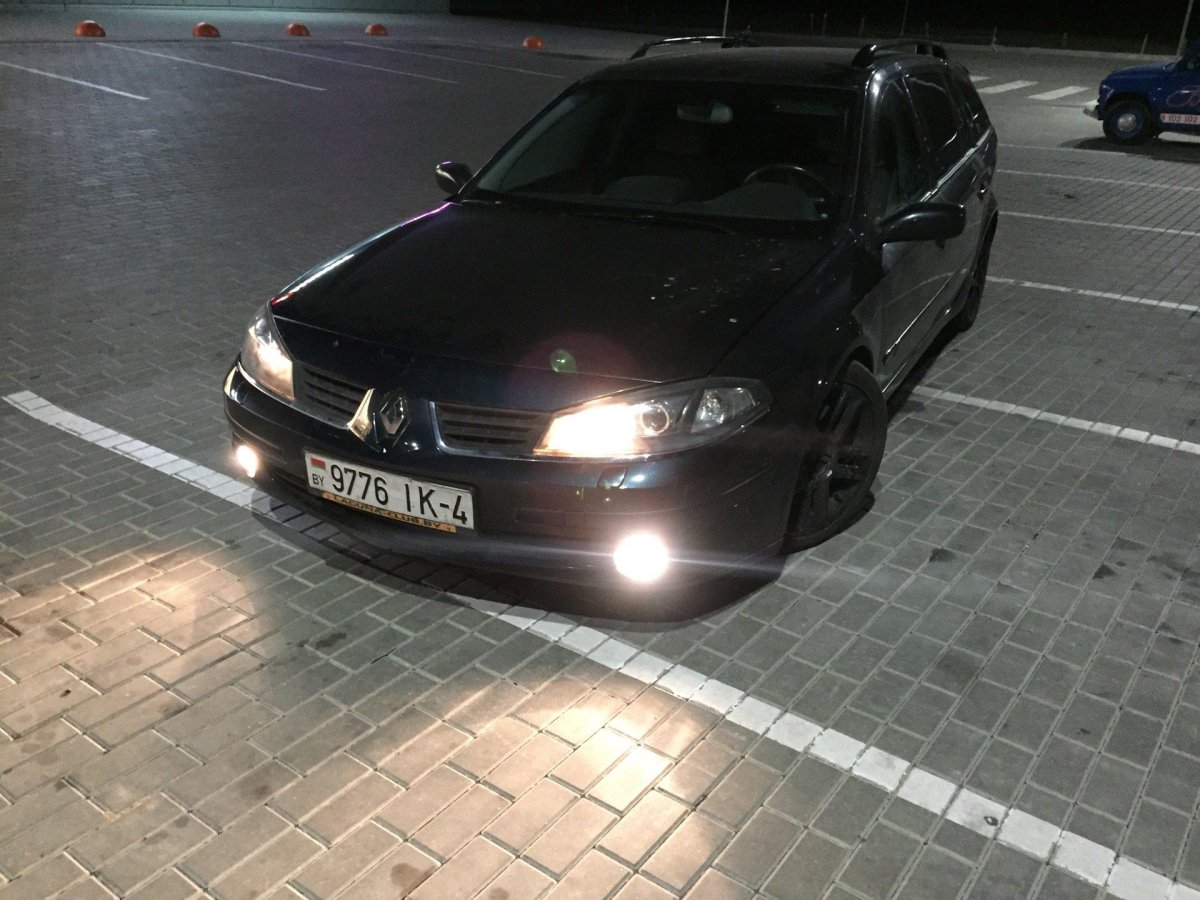 Лагуна 2 тюнинг