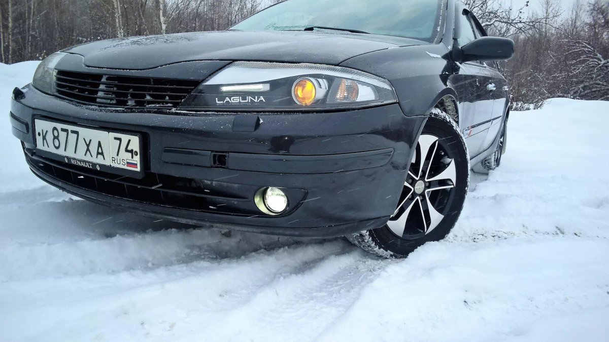 Фары Рено Лагуна 2