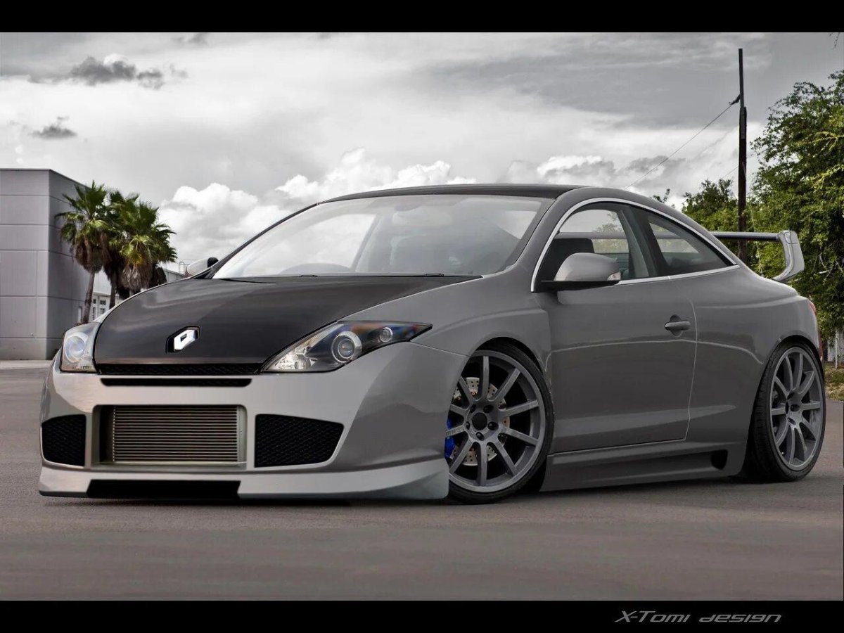 Renault Laguna 3 Coupe Tuning