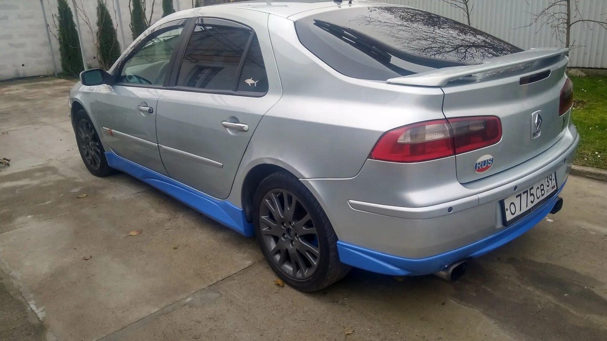 Рено Лагуна турбо