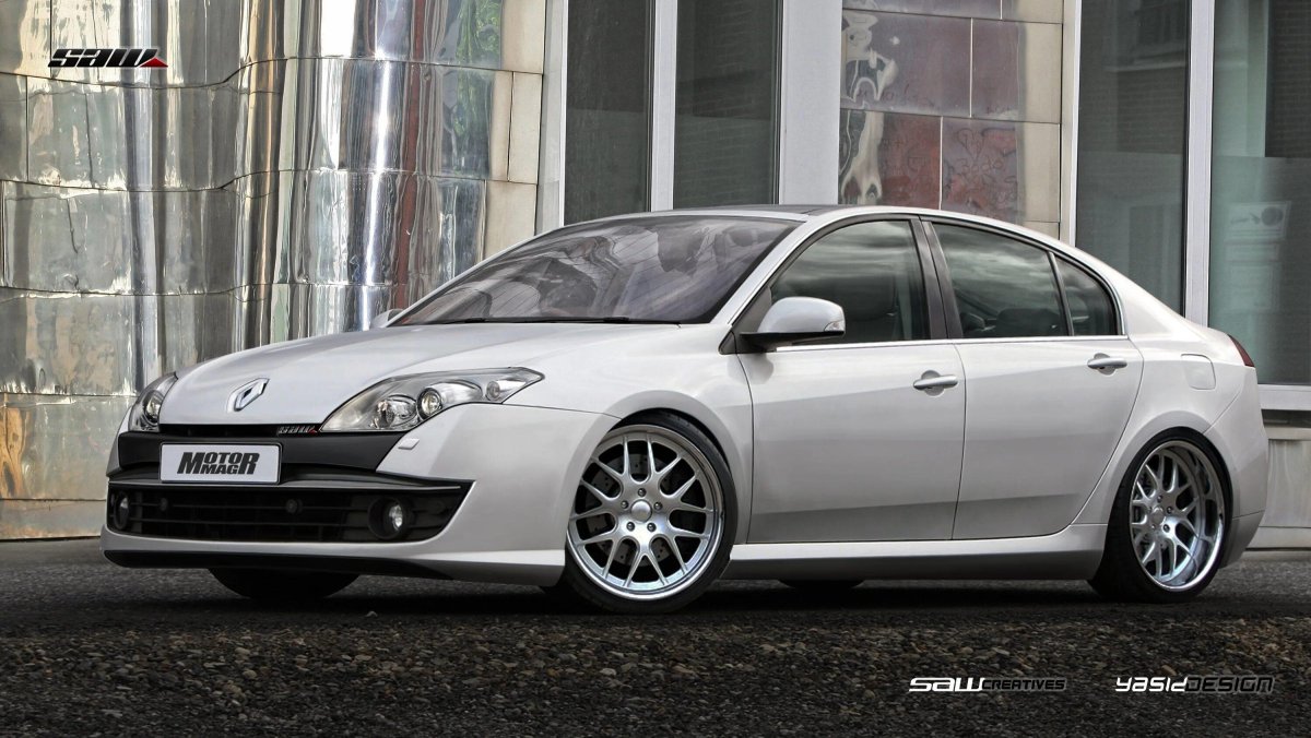 Рено Лагуна 3 2008