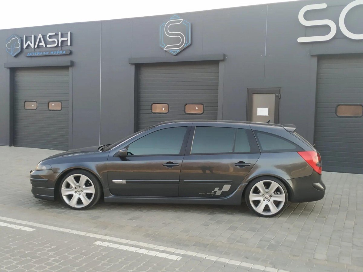 Тюнинг Рено Лагуна 2 универсал