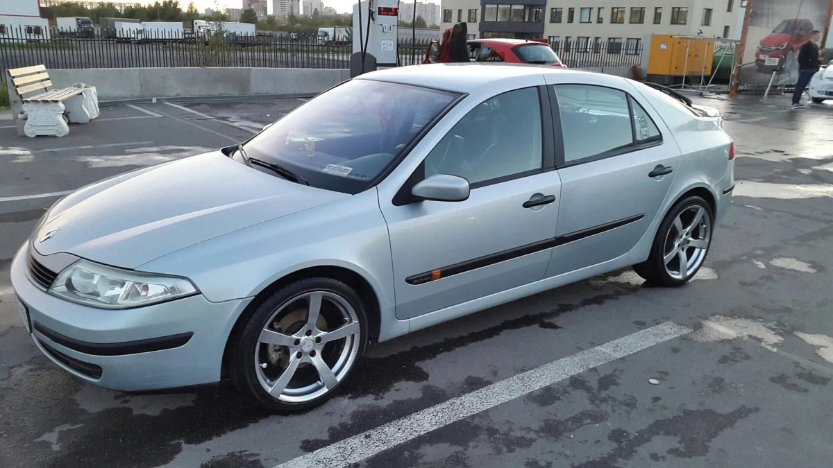 Рено Лагуна 2 снежинки