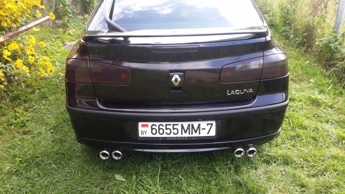 Рено Лагуна 2 тюнинг