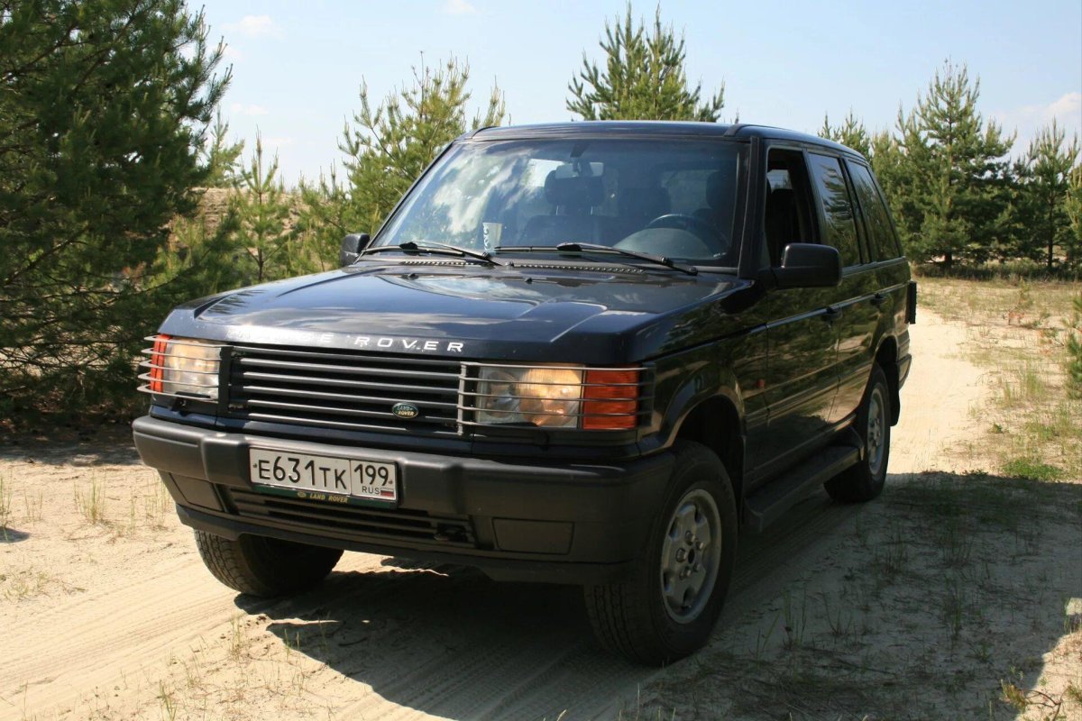 Range Rover Pegas p38
