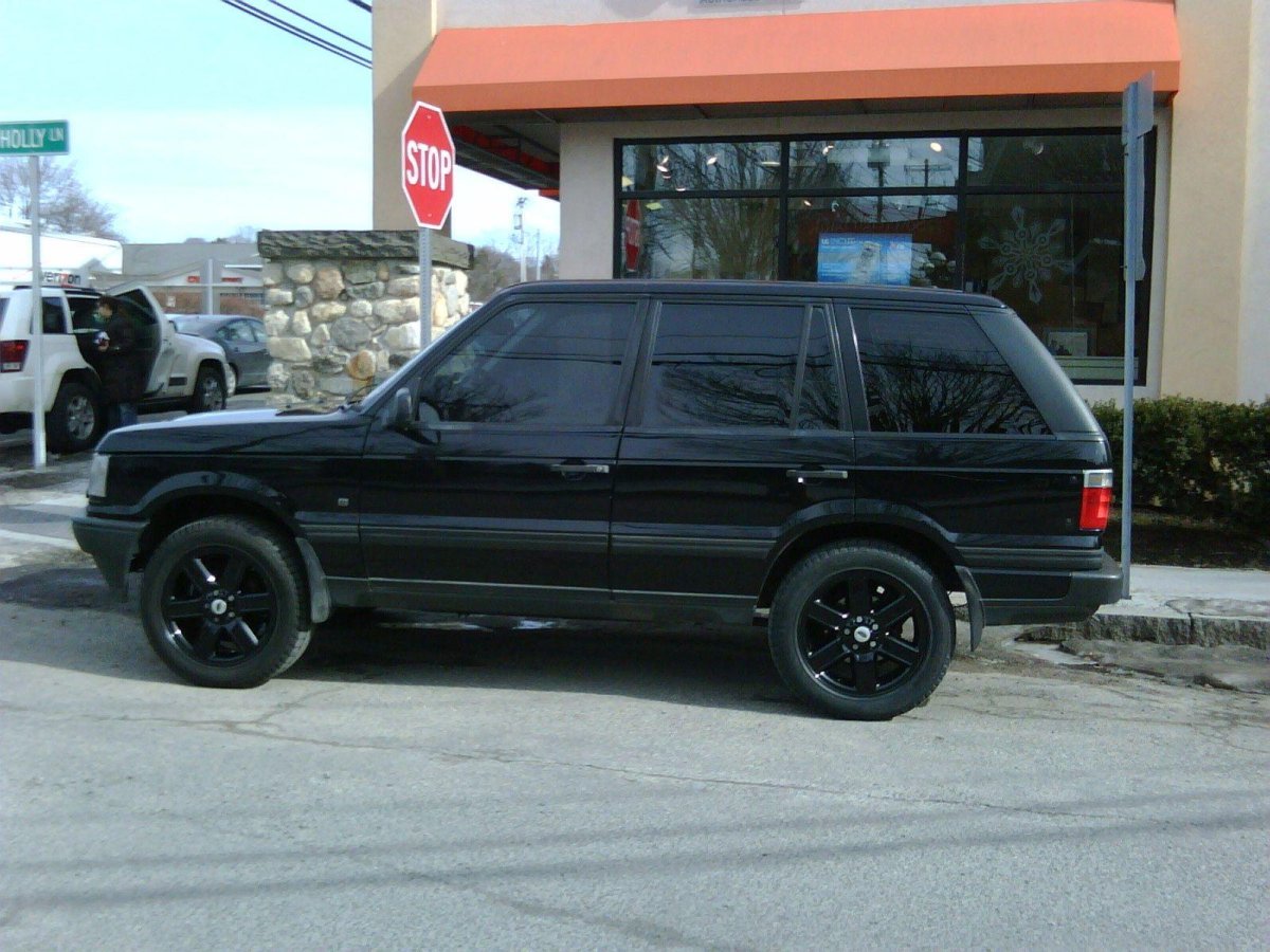 Ленд Ровер Рендж Ровер р 38