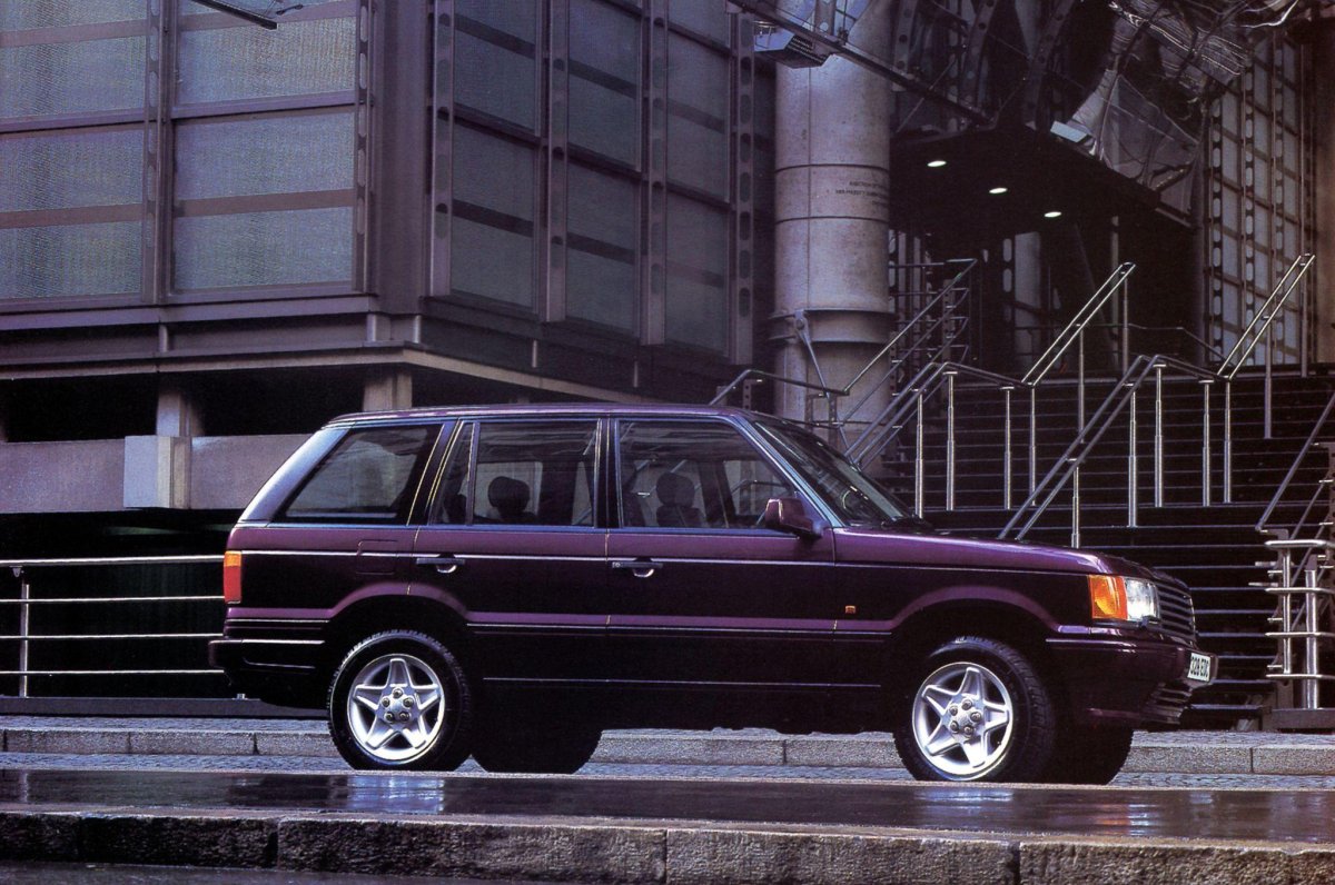 Range Rover p38
