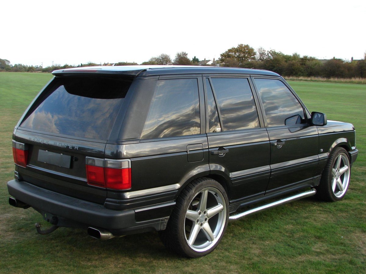 Рендж Ровер р38