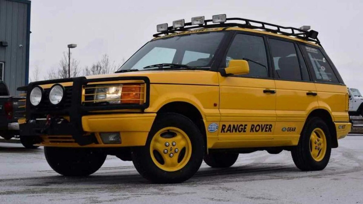 Рендж Ровер p38