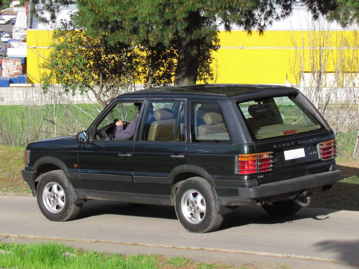 Ленд Ровер Рендж Ровер 1996