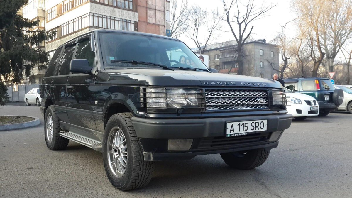 Range Rover Pegas