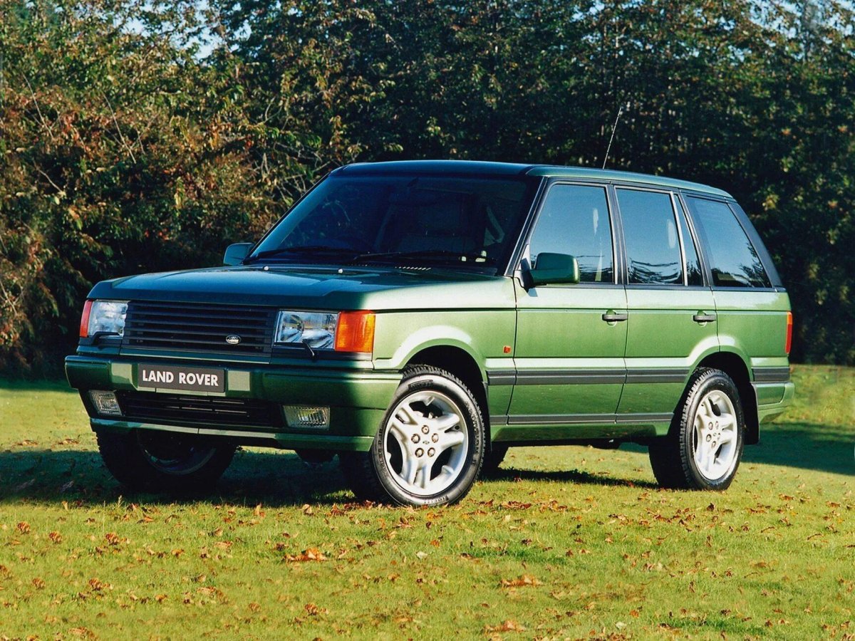 Range Rover p38