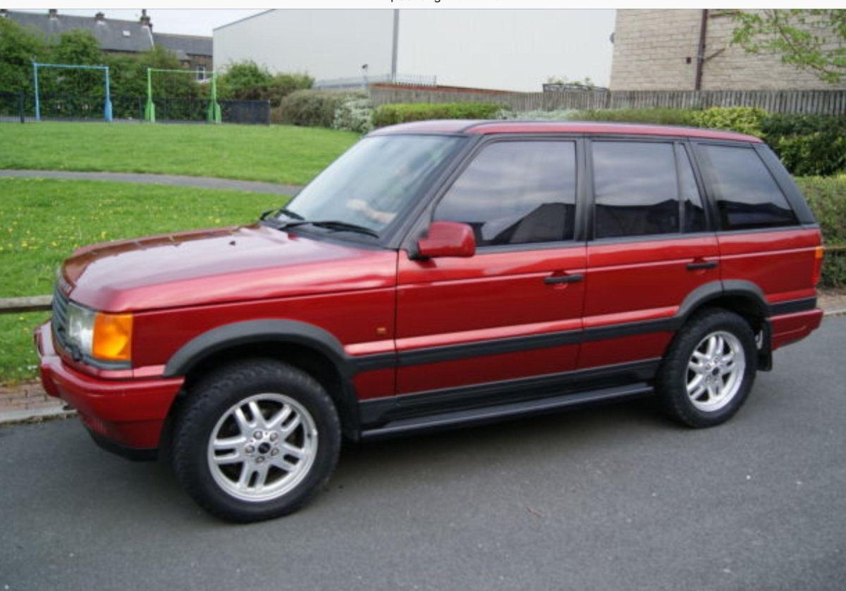 Range Rover p38
