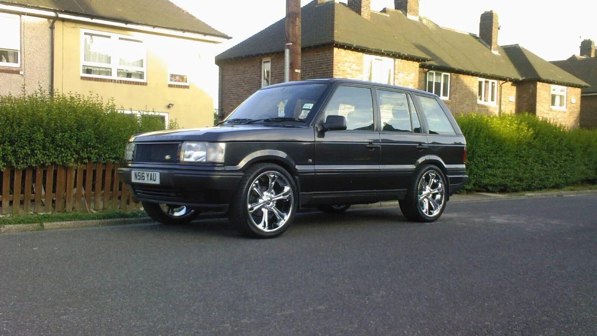 Рендж Ровер 1997 4.6