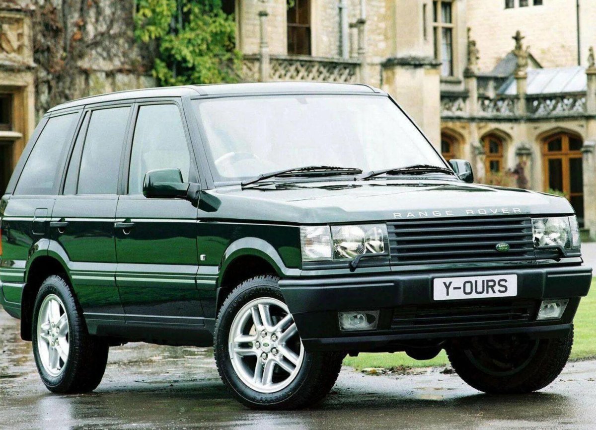 Range Rover p38