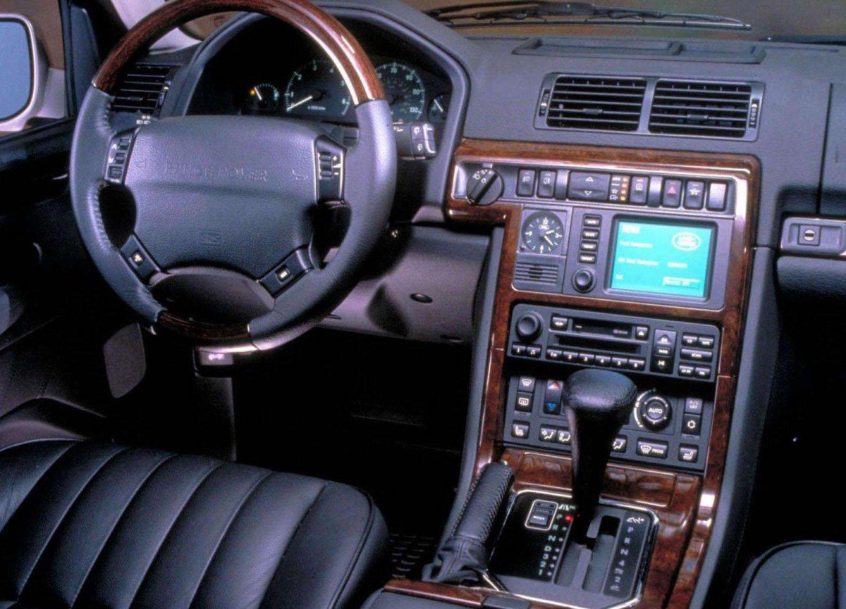 Ленд Ровер Рендж Ровер 2 салон