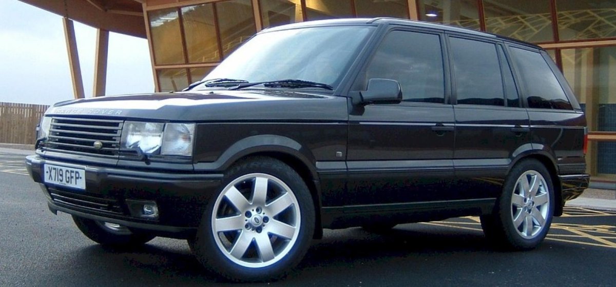 Range Rover p38 2001