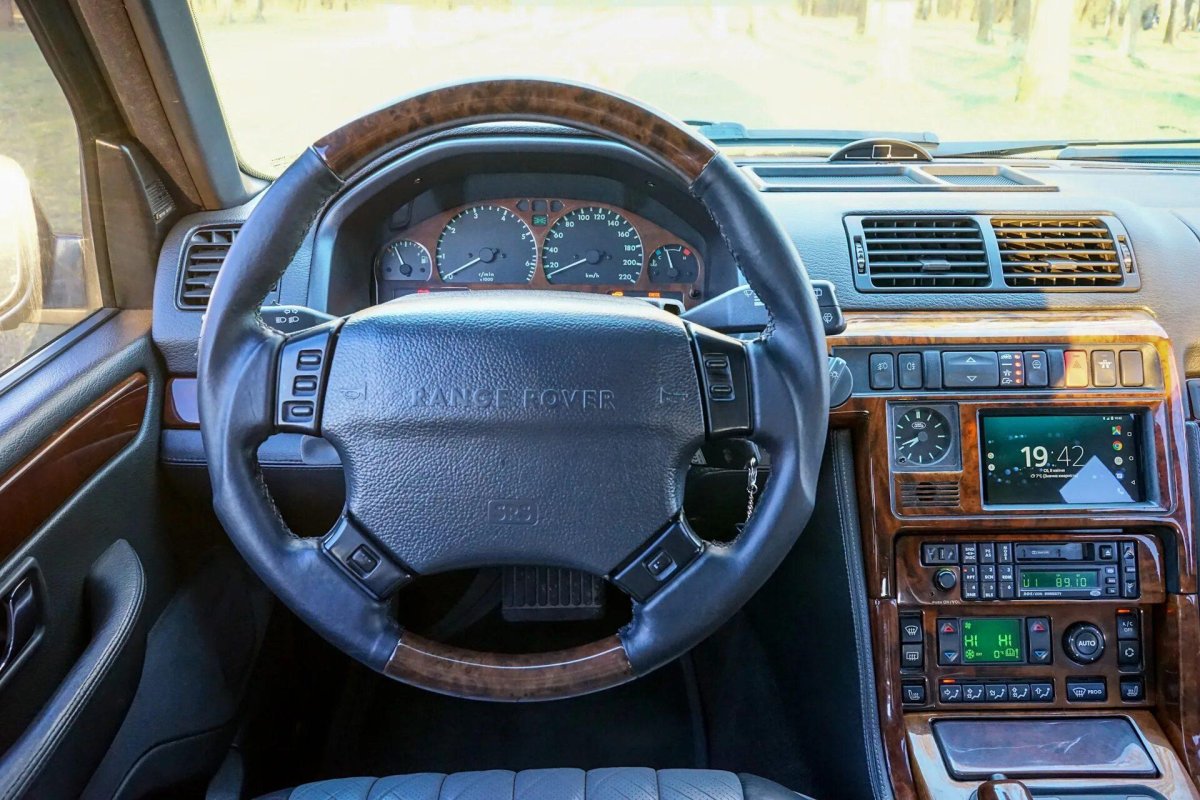 Land Rover range Rover 2 салон
