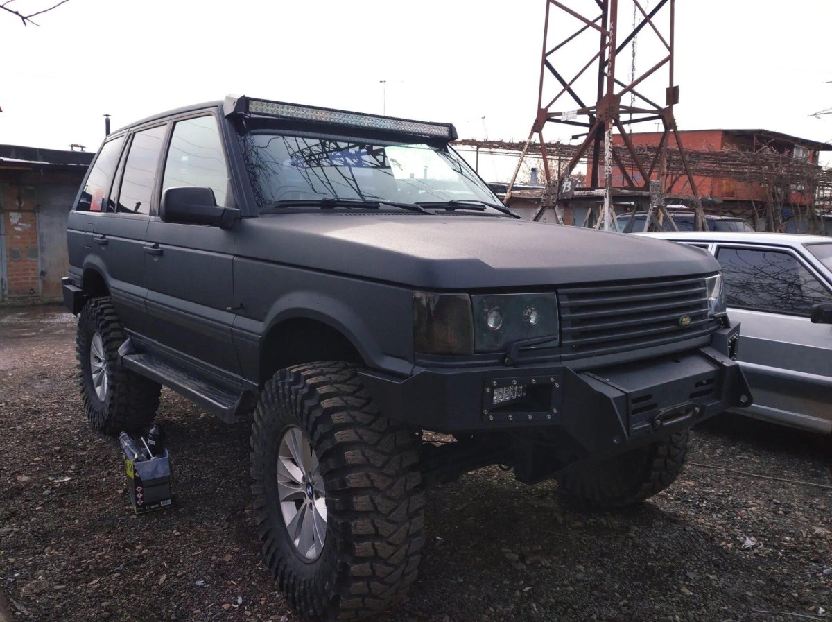 Range Rover p38 в рапторе